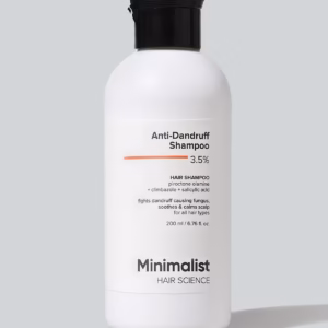 Minimalist – Anti – Dandruff Shampoo 3.5% Hair Shampoo (200ML)