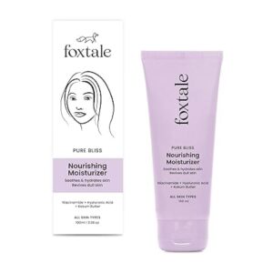 Foxtale – Pure Bliss Nourishing Moisturizer (100ML)