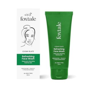 Foxtale – Clean Slate Refreshing Face Wash (100ML)
