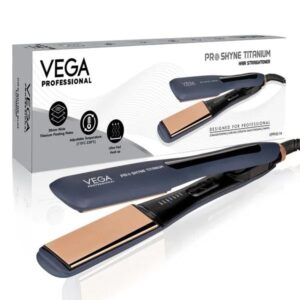 Vega Professional – Pro Shyne Titanium Hair Straightener – (VPPHS-14)