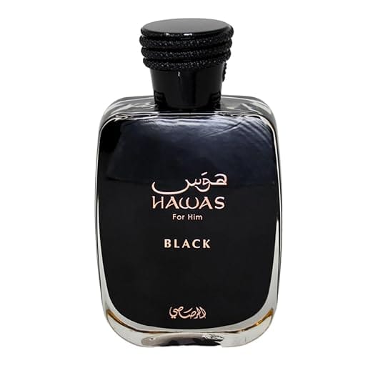 Rasasi – Hawas Eau De Parfum Black (100ML) - Image 4