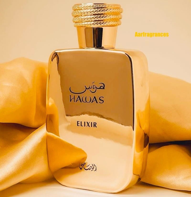 Rasasi – Hawas Eau De Parfum Elixir (100ML)
