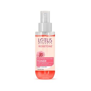 Lotus Herbals – Rosetone Rose Petals Facial Skin Toner (100ML)