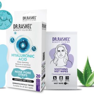 Dr. Rashel – Hyaluronic Acid Nose Pore Strips (10 Strips)