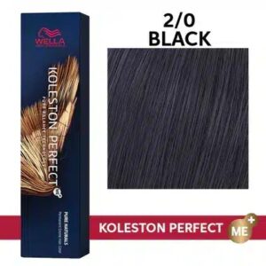 Wella Professionals – Koleston Perfect Black (2/0) [60g]