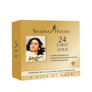 Shahnaz Husain – 24 Carat Gold Facial Kit