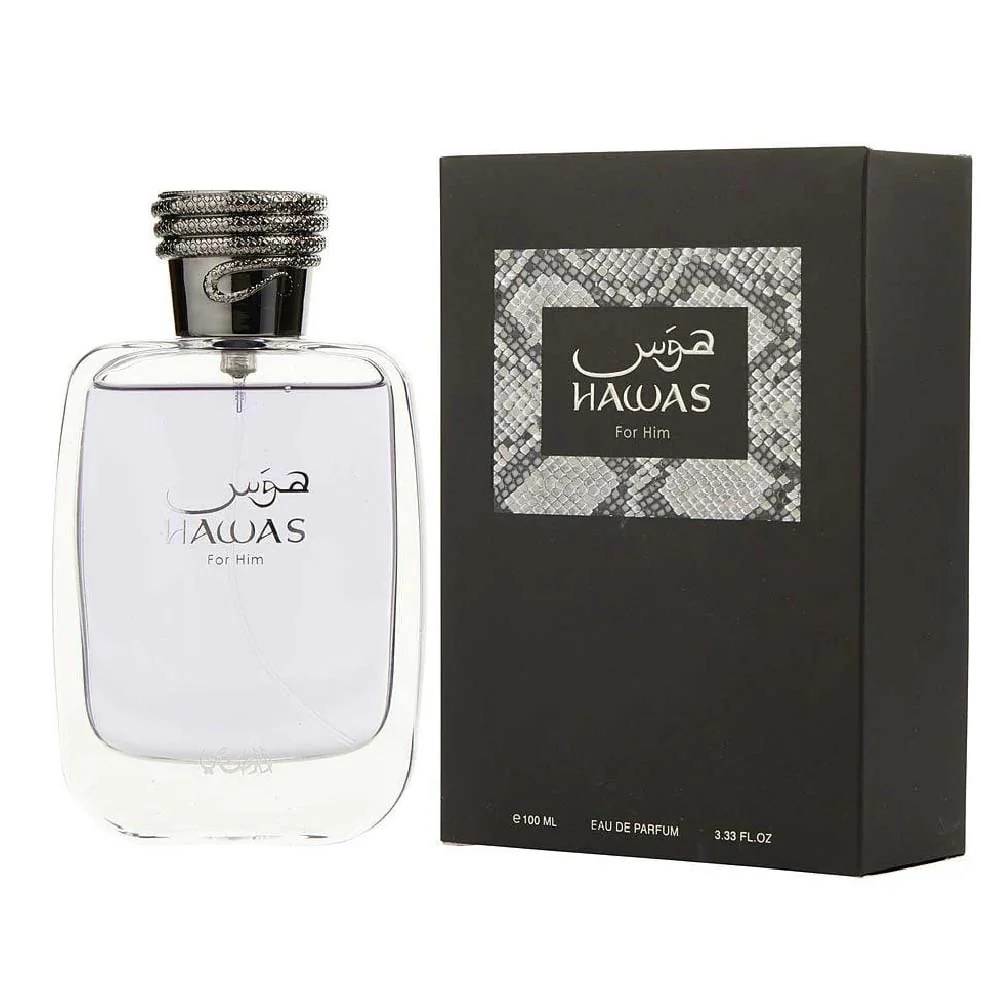 Rasasi – Hawas Eau De Parfum For Him (100ML)