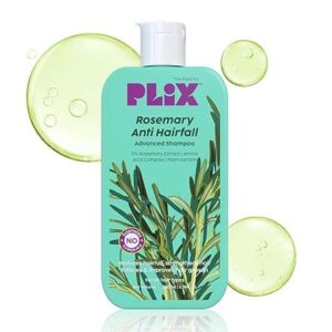 Plix – Rosemary Anti – Hairfall Advanced Shampoo (200ML)