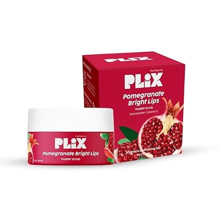 Plix – Pomegranate Bright Lips Puddin’ Scrub (15g)