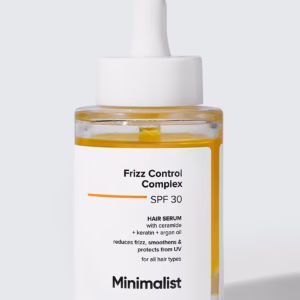 Minimalist – Frizz Control Complex Spf 30 Hair Serum (50ML)