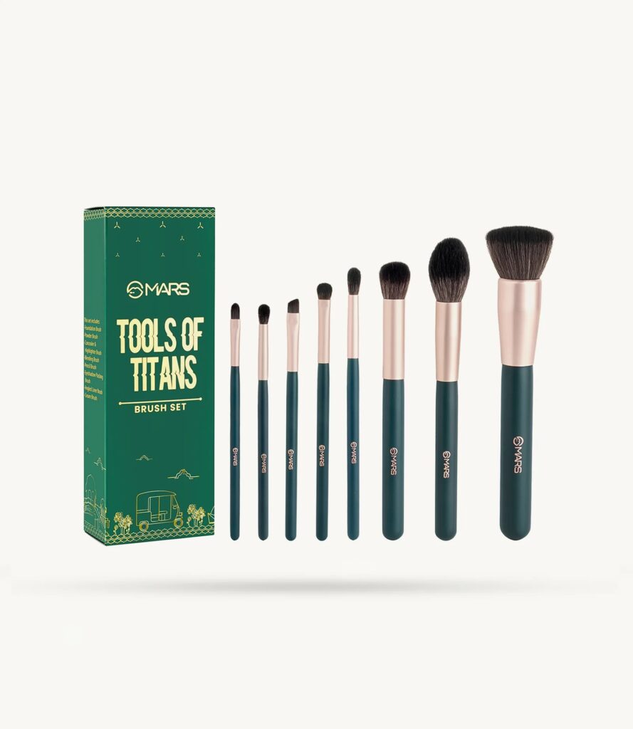 Mars – Tools Of Titans Brush Set —