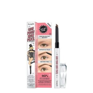 Benefit – Goof Proof Eyebrow Pencil Travel Size Mini (0.17g) Shade – Warm light brown)