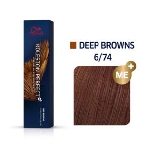Wella Professionals – Koleston Perfect Dark Blonde Brown Red (6/74) [60g]