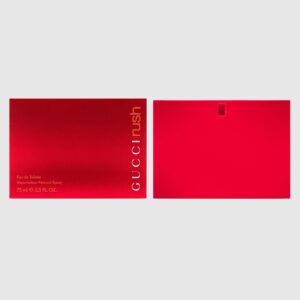 GUCCI – RUSH EAU DE TOILETTE PERFUME FOR WOMEN – 75mL