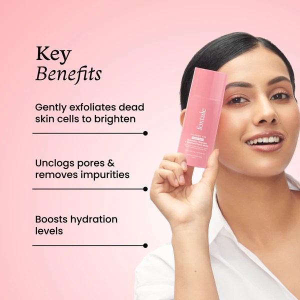 Foxtale – Purity & Glow Weekend Cleanser (100ML) - Image 4