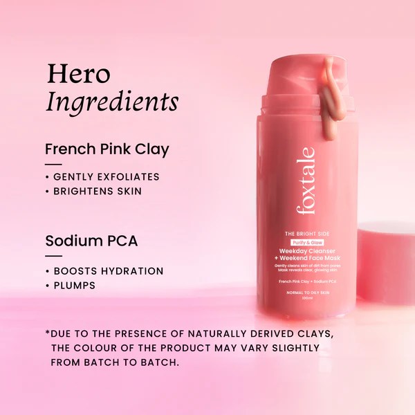 Foxtale – Purity & Glow Weekend Cleanser (100ML) - Image 3