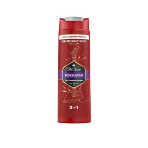 Old Spice – Rockstar Scent Of Vibration 3 In 1 Body , Hair , Face Wash (400ML)