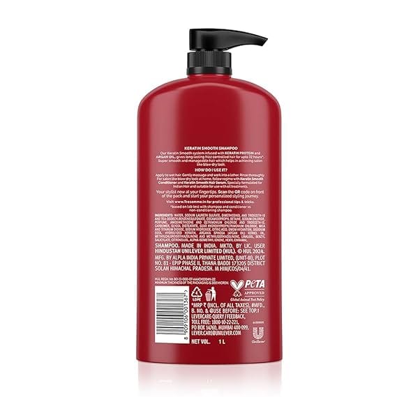 Tresemme – Keratin Smooth Professional Shampoo (1L) - Image 5