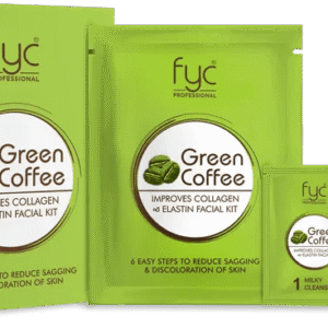 FYC Professional – Green Coffee Improves Collagen & Elastin Facial Kit