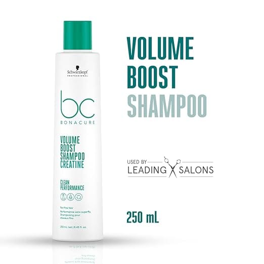 Schwarzkopf Professional – Bonacure Collagen Volume Boost Micellar Shampoo (250ml) - Image 4