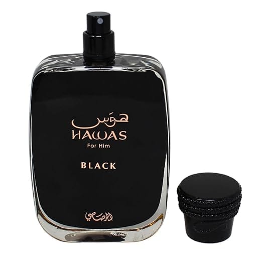 Rasasi – Hawas Eau De Parfum Black (100ML) - Image 3