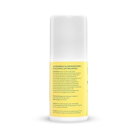 Plix – Pineapple Odour Control Underarm Roll On (50ML) - Image 5