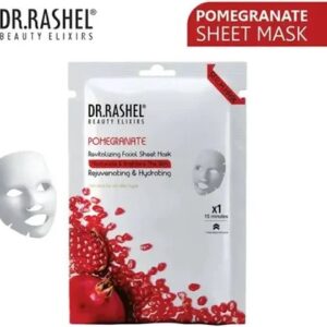 Dr. Rashel – Pomegranate Sheet Mask