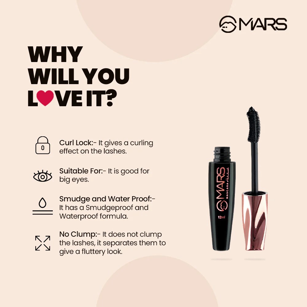 Mars – Fabulash Mascara (12ML) - Image 5