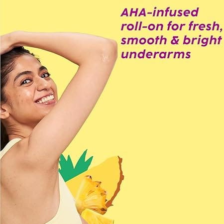 Plix – Pineapple Odour Control Underarm Roll On (50ML) - Image 4