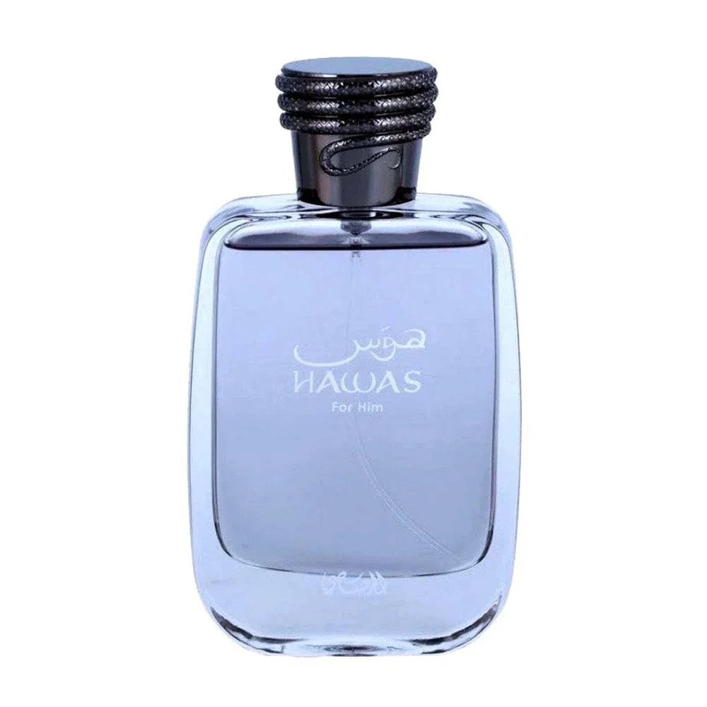 Rasasi – Hawas Eau De Parfum For Him (100ML) - Image 2