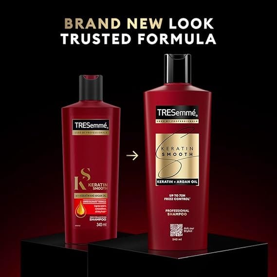 Tresemme – Keratin Smooth Professional Shampoo (1L) - Image 4