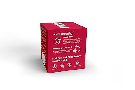 Plix – Pomegranate Bright Lips Puddin’ Scrub (15g) - Image 4
