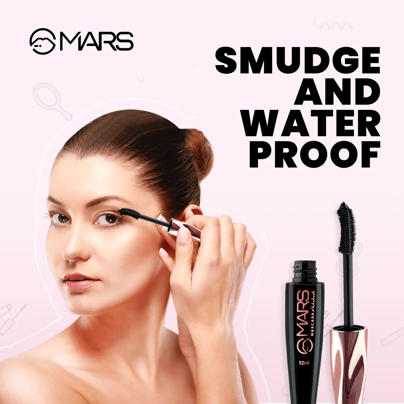 Mars – Fabulash Mascara (12ML) - Image 3