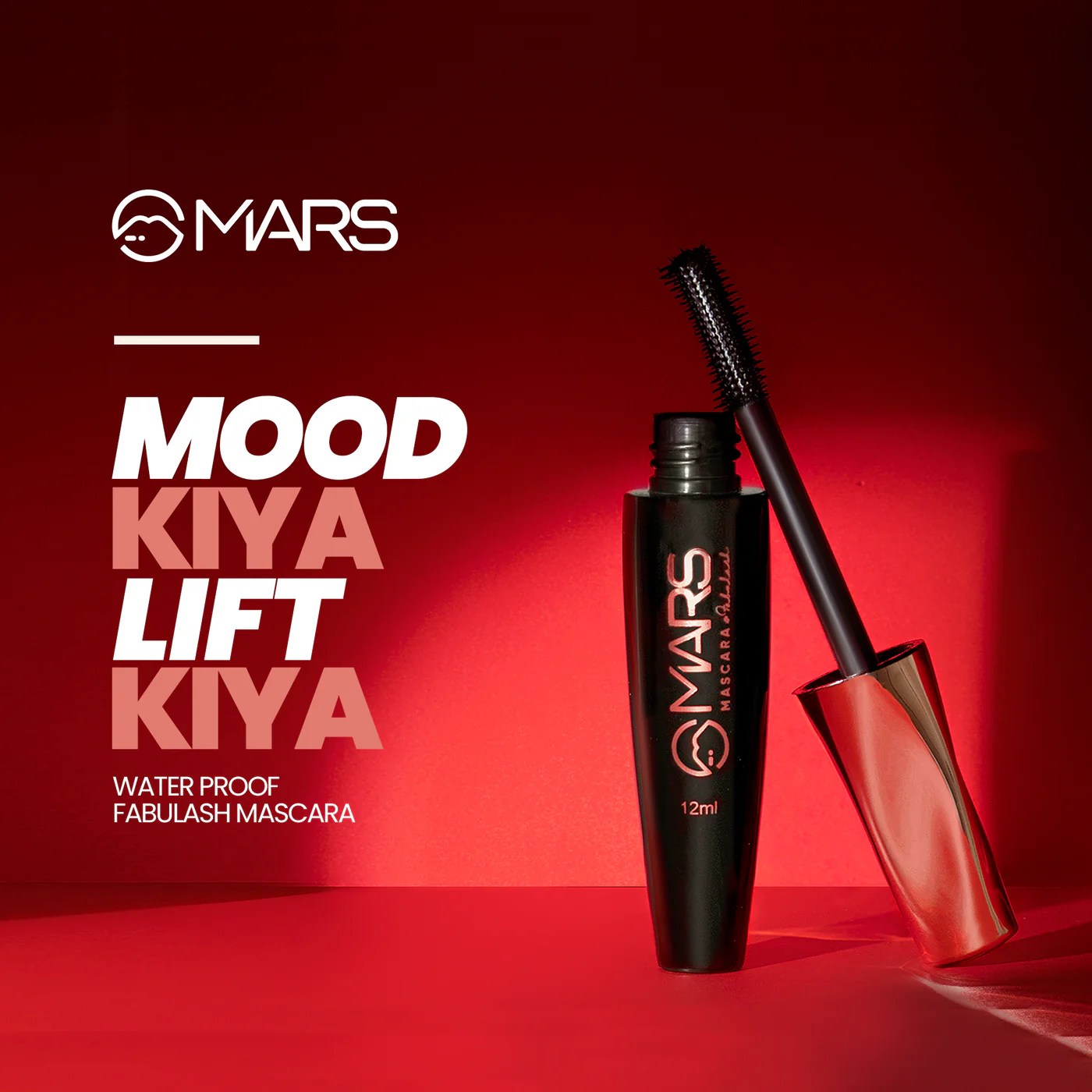 Mars – Fabulash Mascara (12ML) - Image 2