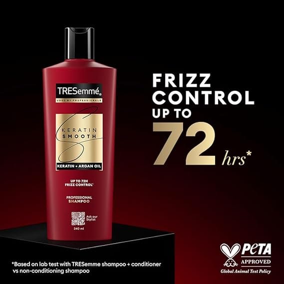 Tresemme – Keratin Smooth Professional Shampoo (1L) - Image 2