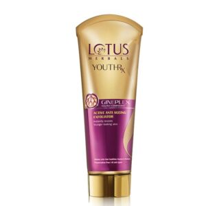 Lotus Herbals – YouthRx Gineolex Active Anti-Ageing Exfoliator (100g)