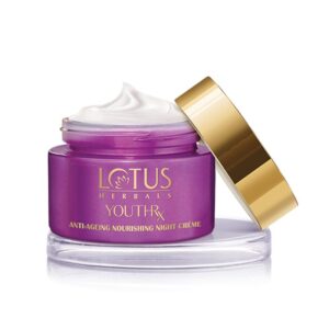 Lotus Herbals – YouthRx Anti-Ageing Nourishing Night Creme (50g)