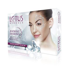 Lotus Herbals – Radiant Diamond Cellular Radiance Facial Kit