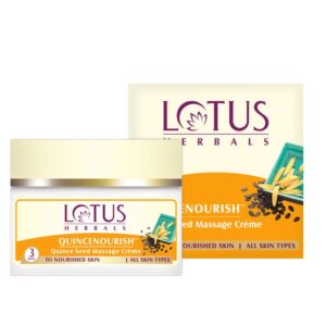 Lotus Herbal – Quincenourish Quince Seed Massage Crème (50g)