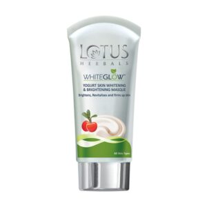 Lotus Herbals – WhiteGlow Yogurt Skin Whitening & Brightening Masque (80g)