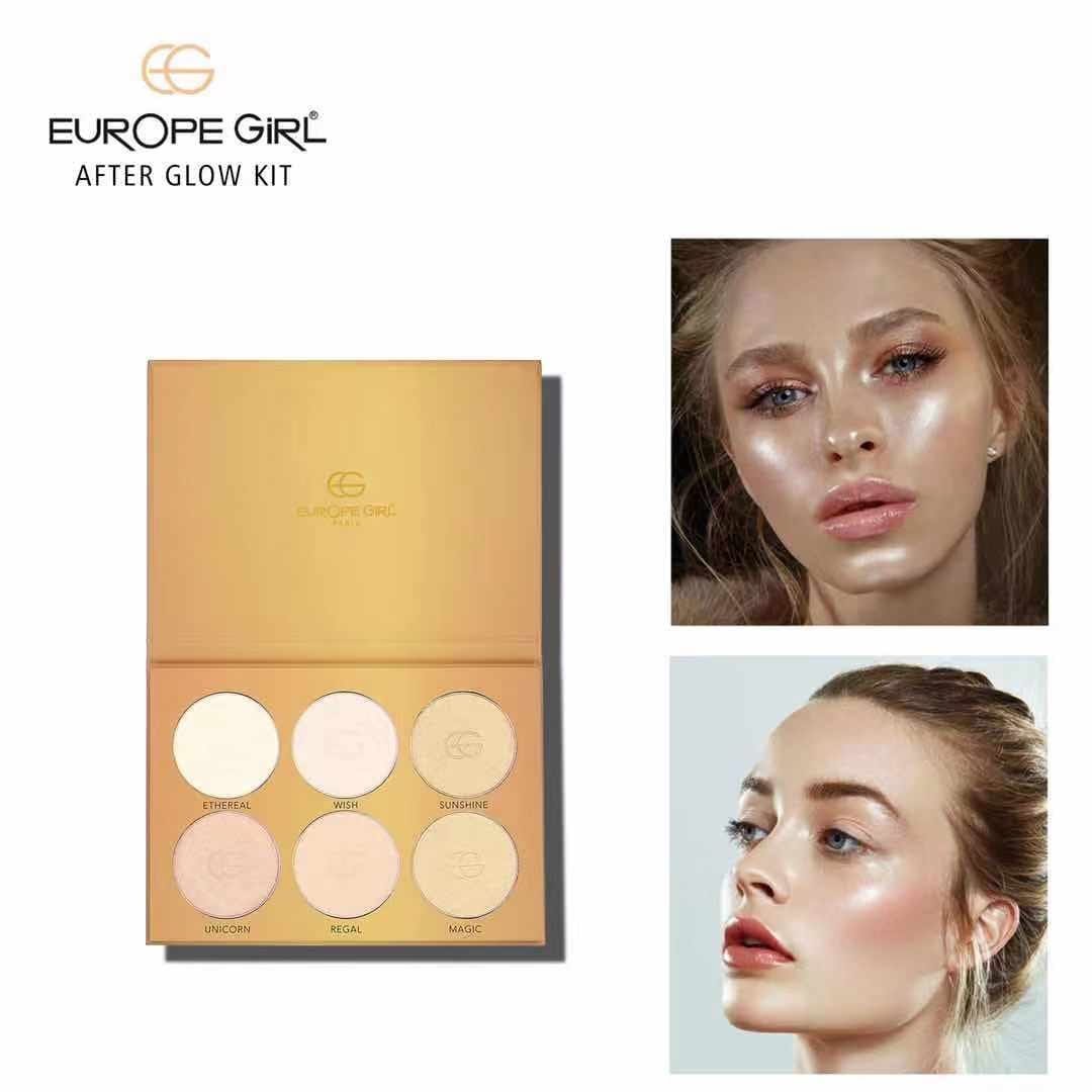 Europe Girl – (After Glow Kit) Highlighter Palette (50gm) - Image 4