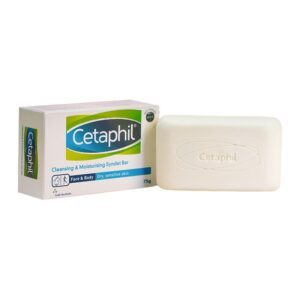 Cetaphil – Cleansing & Moisturising Syndet Bar (100gm)