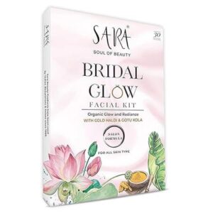 Sara – Bridal Glow Facial Kit