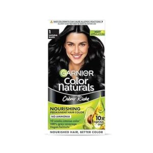 Garnier – Color Naturals Creme Riche 1 Natural Black
