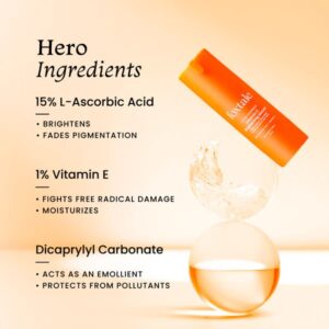 Foxtale – Vitamin C Brightening Serum (30ML)