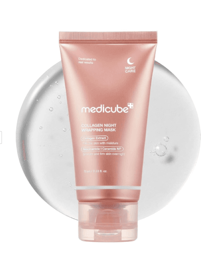 Medicube – Collagen Night Wrapping Mask With Collagen Extract (75ml)
