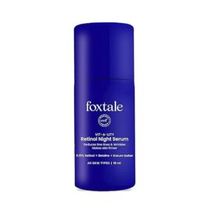 Foxtale – Retinol Night Serum (30ML)