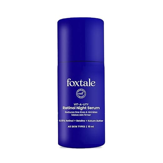 Foxtale – Retinol Night Serum (30ML)