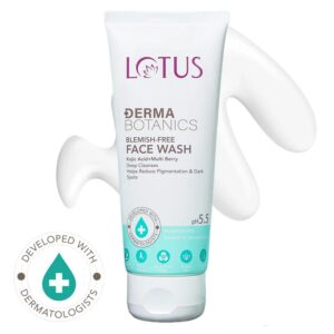 Lotus Herbals – Dermabotanics Kojic Acid + Multi Berry Blemish Free Facewash