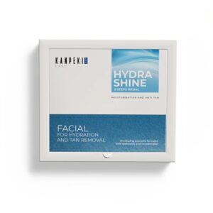 Kanpeki – Hydra Shine 5 Steps Ritual Moisturisation And Anti Tan